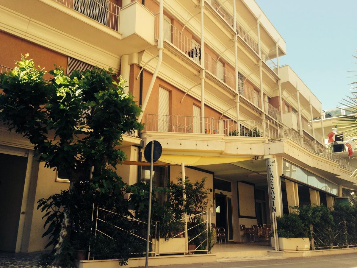 Hotel Lazzarini Bellaria-Igea Marina Exterior foto