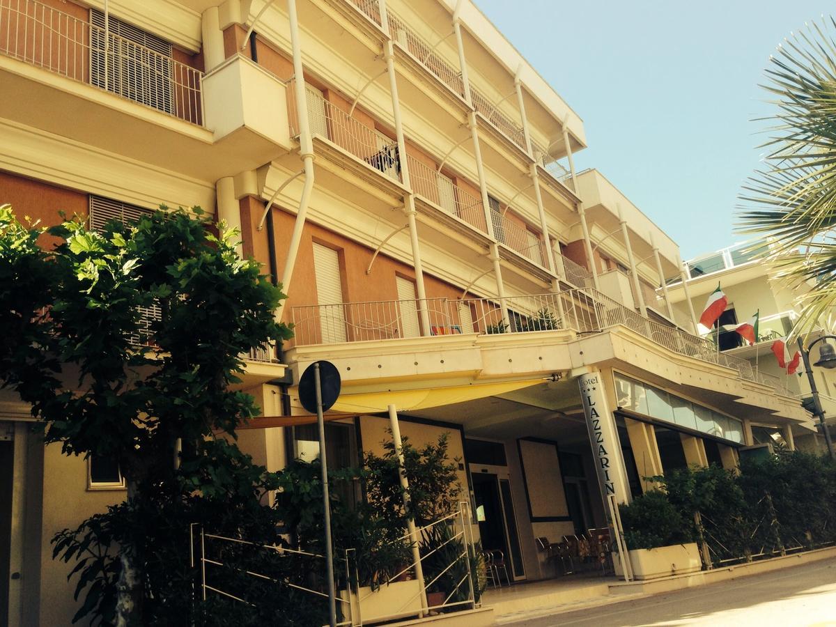 Hotel Lazzarini Bellaria-Igea Marina Exterior foto