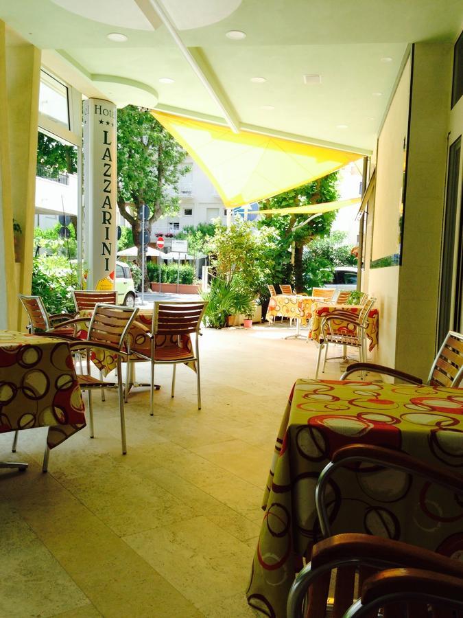 Hotel Lazzarini Bellaria-Igea Marina Exterior foto
