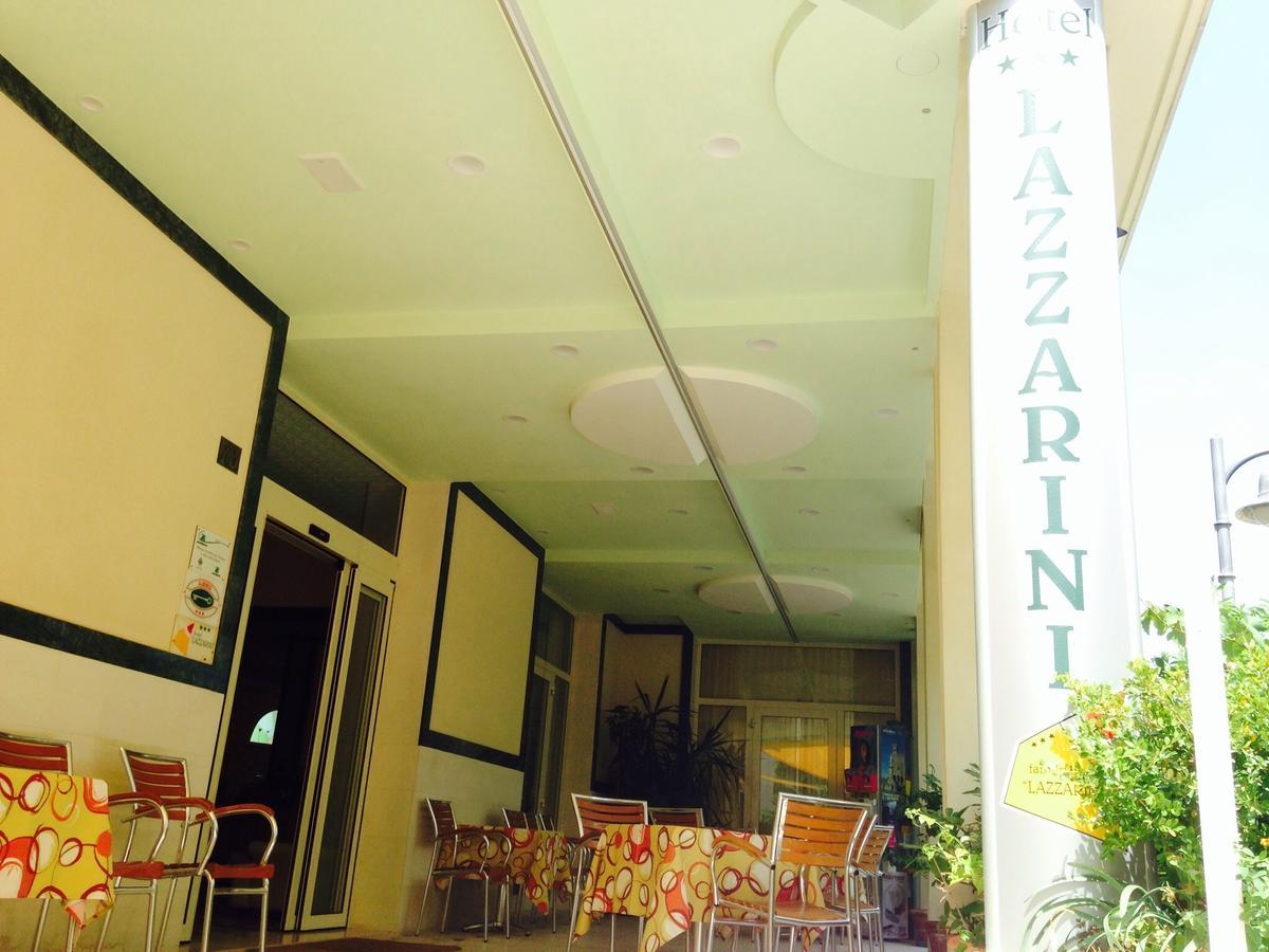 Hotel Lazzarini Bellaria-Igea Marina Exterior foto